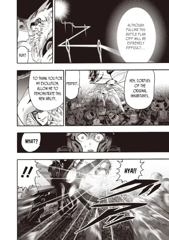 one punch man ch100 page11